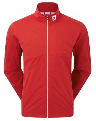 FootJoy Hydroknit Full Zip herr jacka, röd