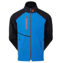 FootJoy HydroTour herr jacka, safir/svart/orange