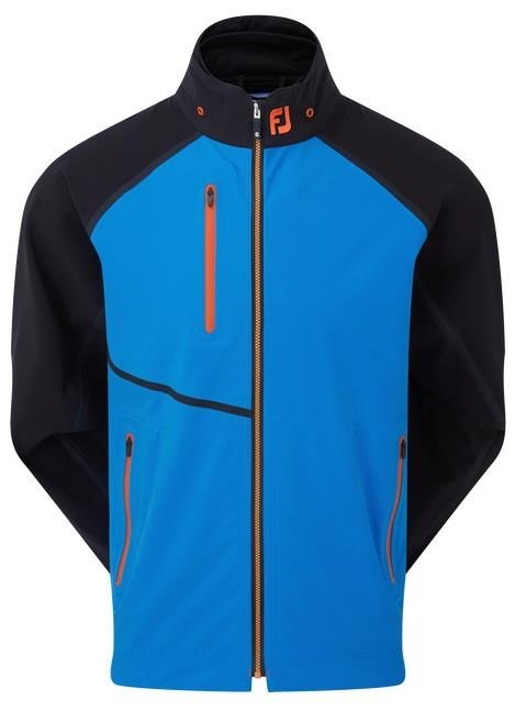 FootJoy HydroTour herr jacka, safir/svart/orange
