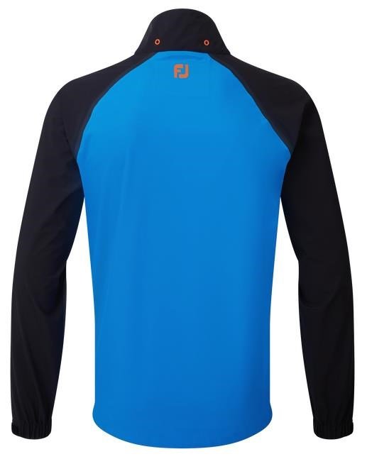 FootJoy HydroTour herr jacka, safir/svart/orange