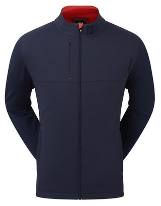 FootJoy FJ Hybrid herr jacka, navy/röd