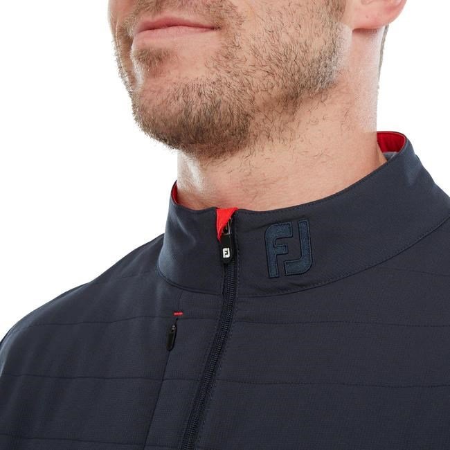 FootJoy FJ Hybrid herr jacka, navy/röd