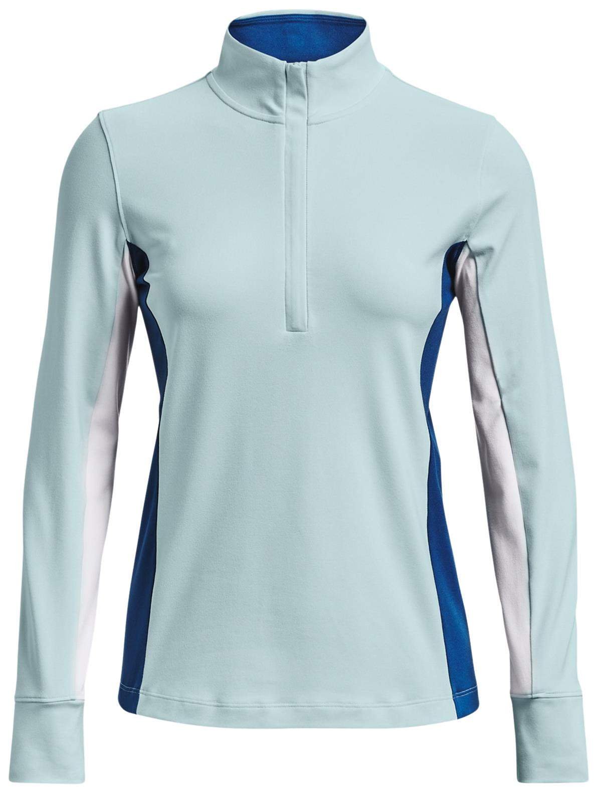 Under Armour Storm Midlayer 1/2 Zip damjacka, fuse teal/white