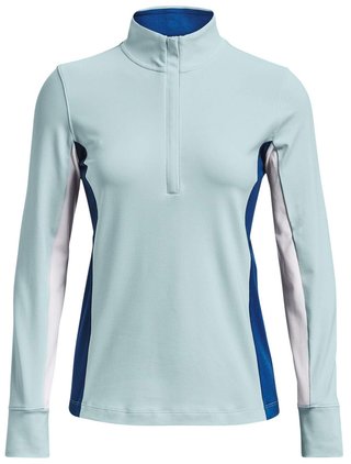 Under Armour Storm Midlayer 1/2 Zip damjacka, fuse teal/white