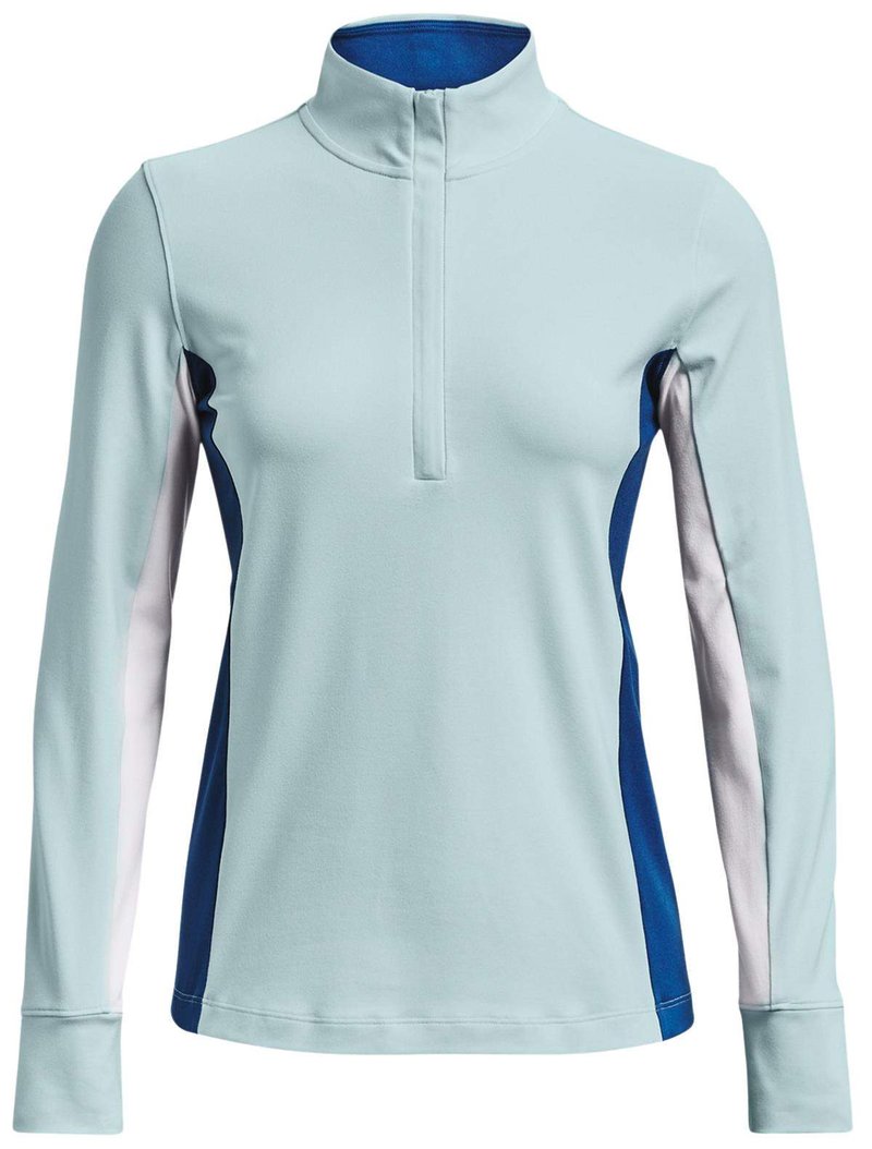 Under Armour Storm Midlayer 1/2 Zip damjacka, fuse teal/white