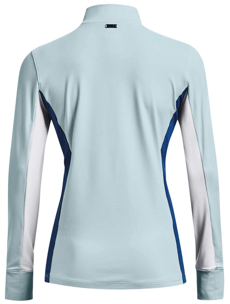 Under Armour Storm Midlayer 1/2 Zip damjacka, fuse teal/white