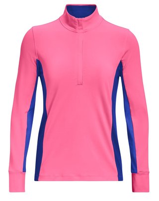 Under Armour Storm Midlayer 1/2 Zip damjacka, pink punk/versa blue