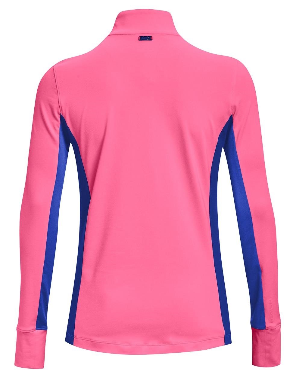 Under Armour Storm Midlayer 1/2 Zip damjacka, pink punk/versa blue