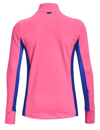 Under Armour Storm Midlayer 1/2 Zip damjacka, pink punk/versa blue