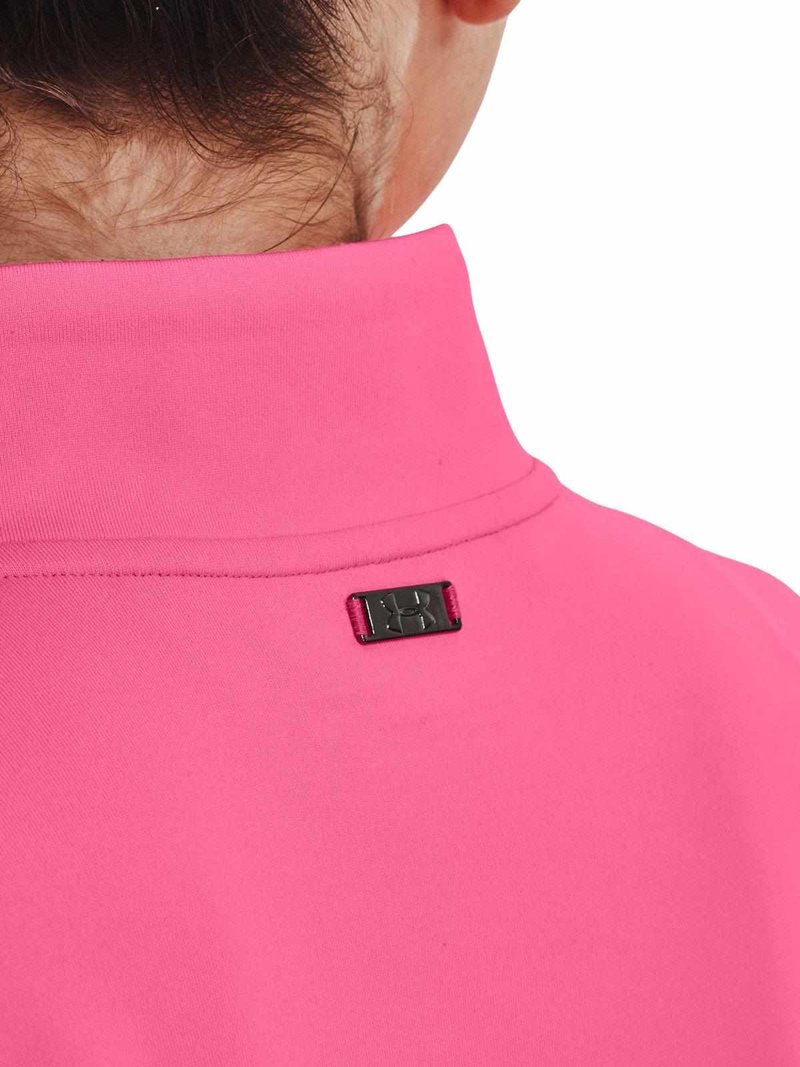 Under Armour Storm Midlayer 1/2 Zip damjacka, pink punk/versa blue