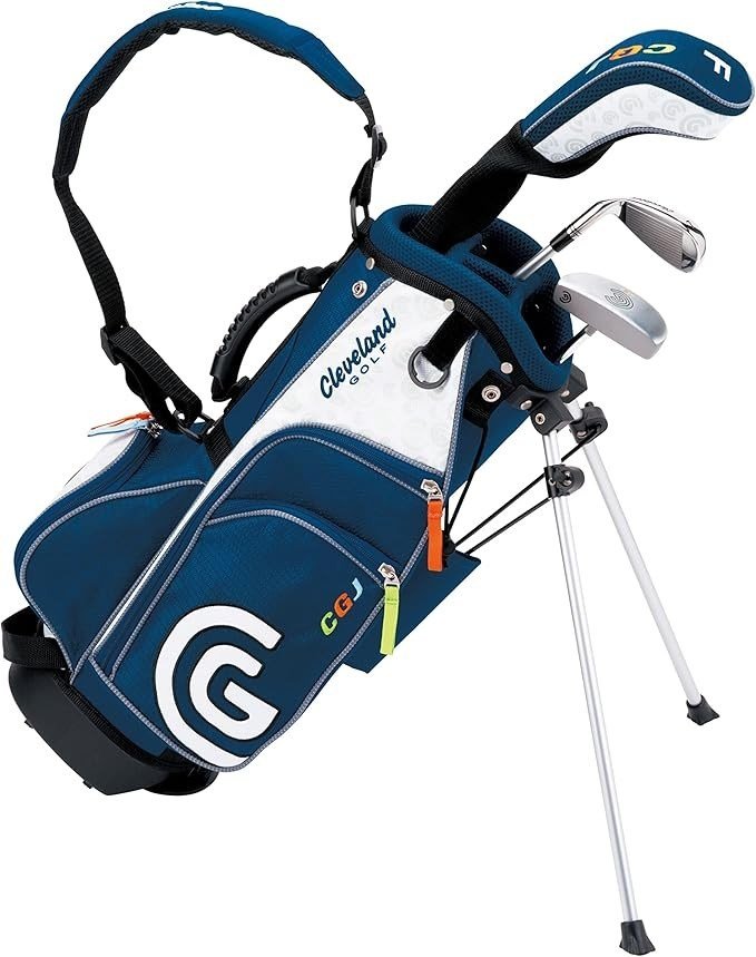 Cleveland CGJ junior golfset, grafit