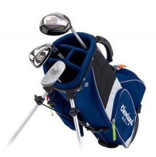 Cleveland CGJ junior golfset, grafit