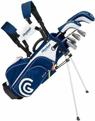 Cleveland CGJ junior golfset, grafit