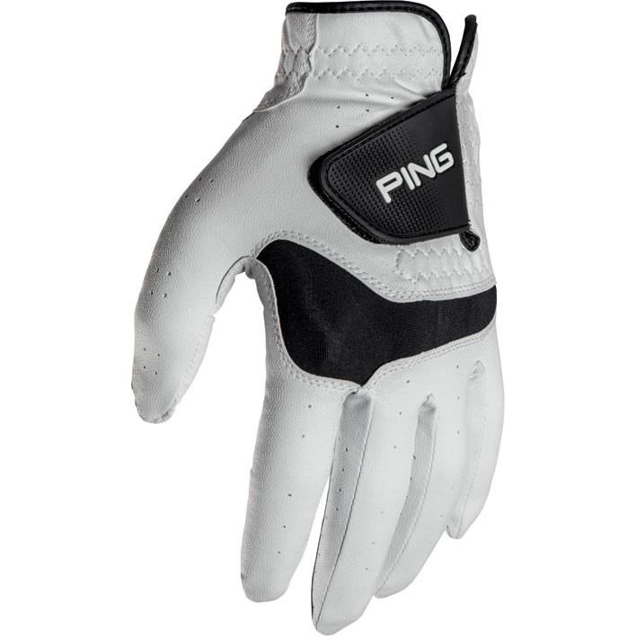 PING Sport Tech herr golfhandske, vit