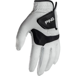 PING Sport Tech herr golfhandske, vit