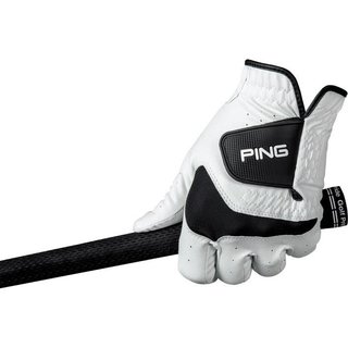 PING Sport Tech herr golfhandske, vit