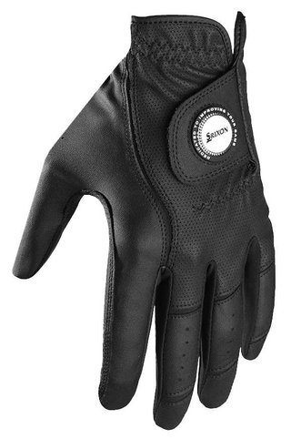Srixon All Weather Ball Marker herr golfhandske, svart