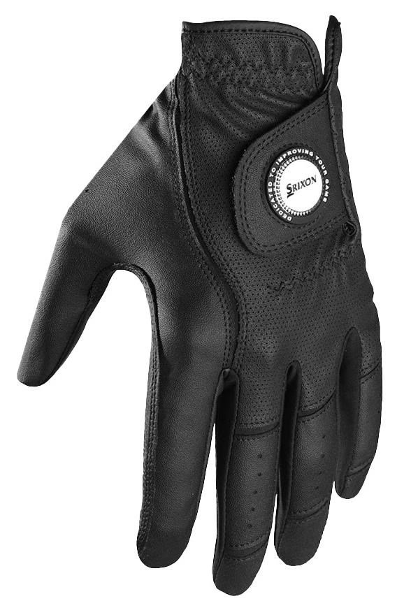 Srixon All Weather Ball Marker herr golfhandske, svart