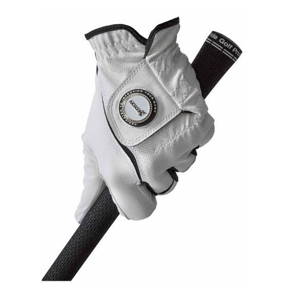Srixon All Weather Ball Marker herr golfhandske, vit