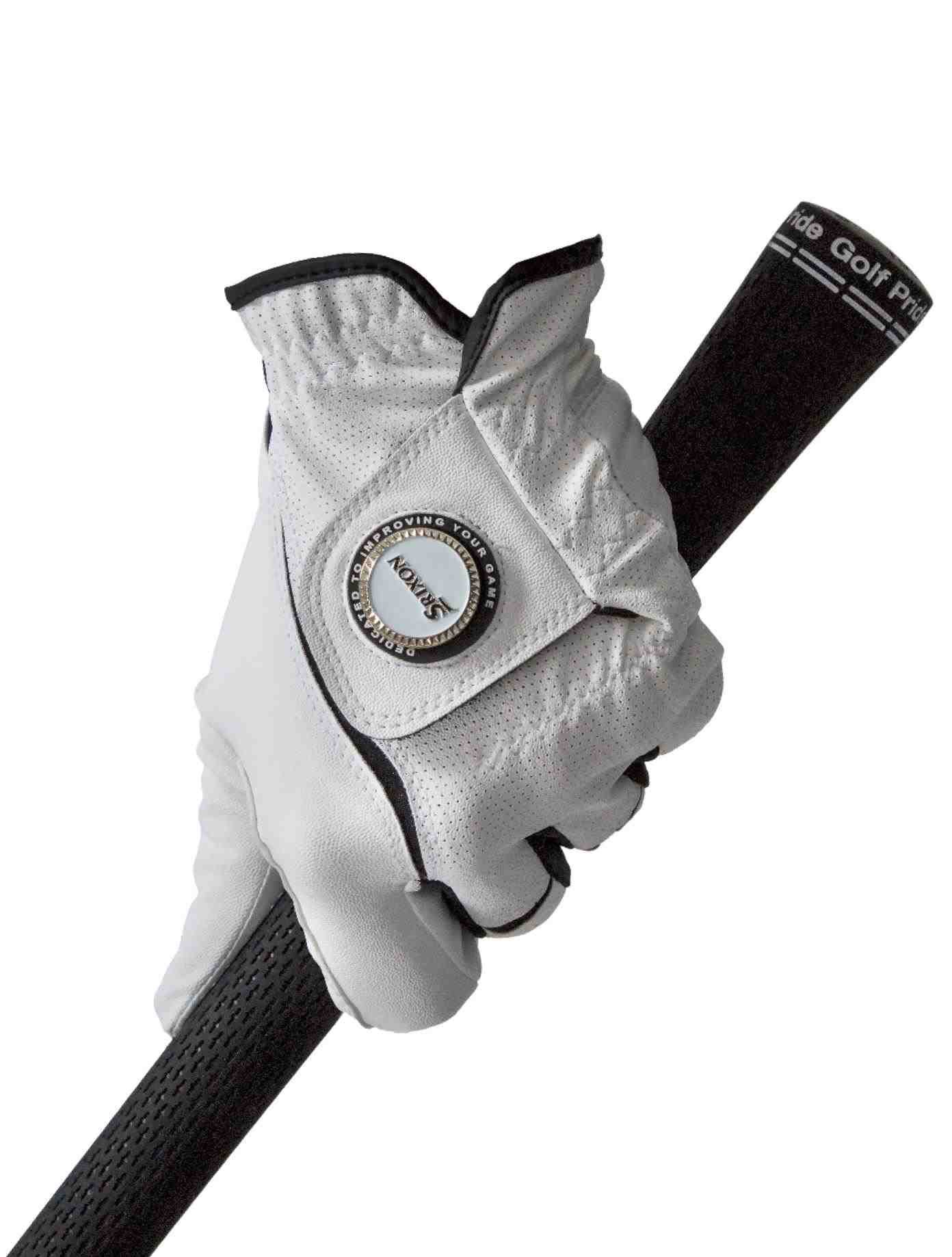 Srixon All Weather Ball Marker junior golfhandske, vit