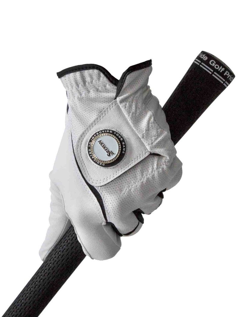 Srixon All Weather Ball Marker junior golfhandske, vit