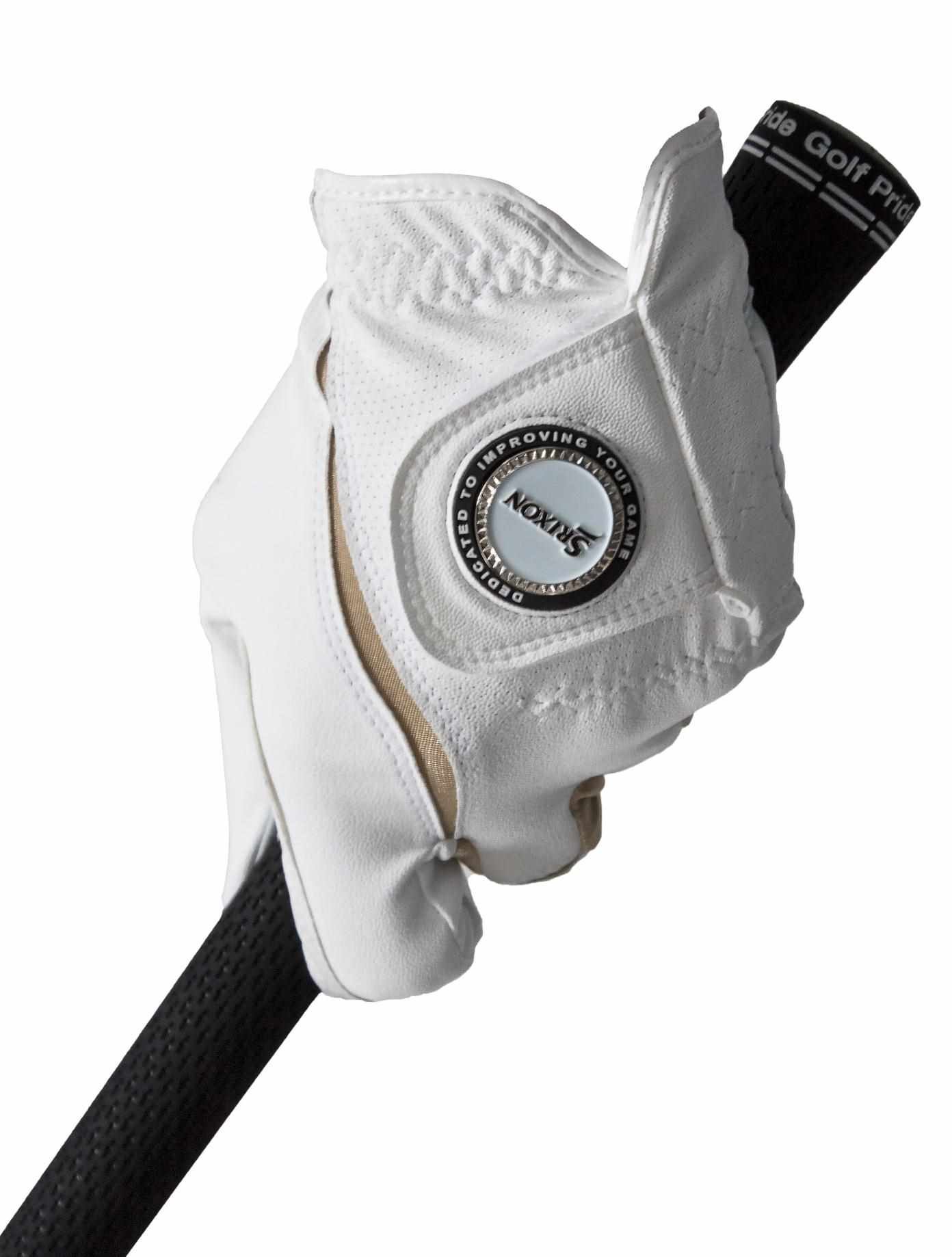 Srixon All Weather Ball Marker damhandskar, vit