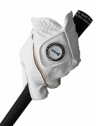 Srixon All Weather Ball Marker damhandskar, vit