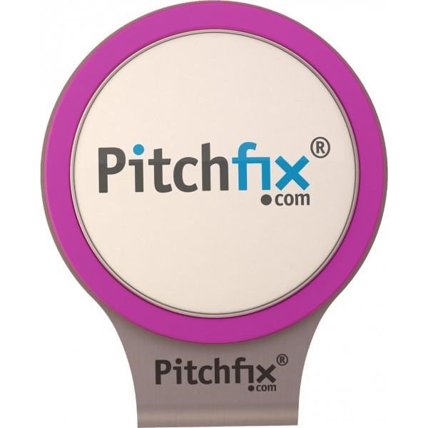 Pitchfix Cap Clip + bollmarkör, lila