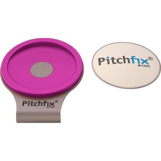 Pitchfix Cap Clip + bollmarkör, lila