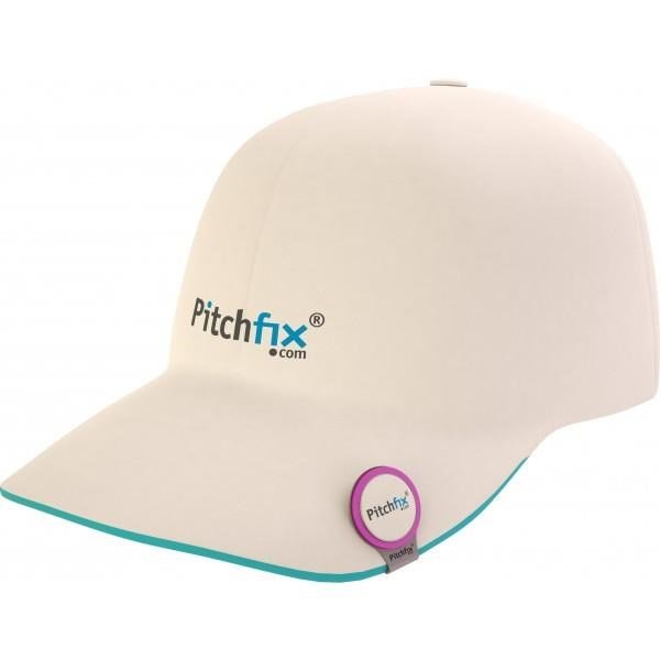 Pitchfix Cap Clip + bollmarkör, lila