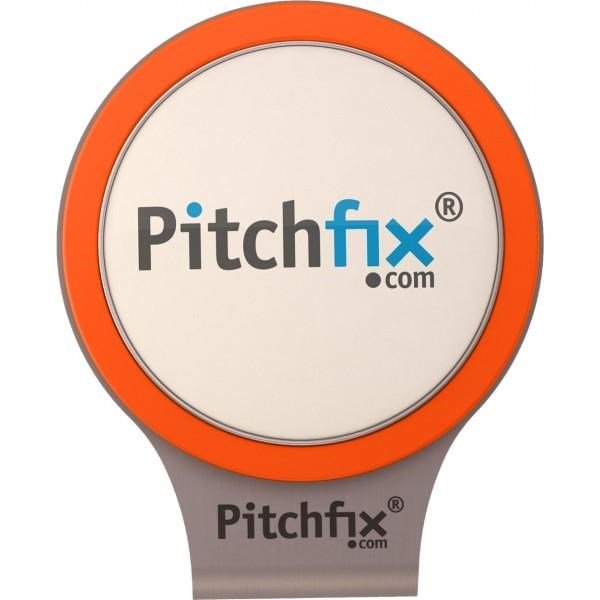 Pitchfix Cap Clip + bollmarkör, orange