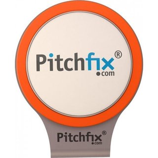 Pitchfix Cap Clip + bollmarkör, orange