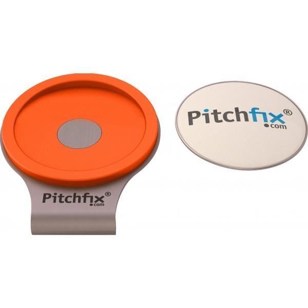 Pitchfix Cap Clip + bollmarkör, orange