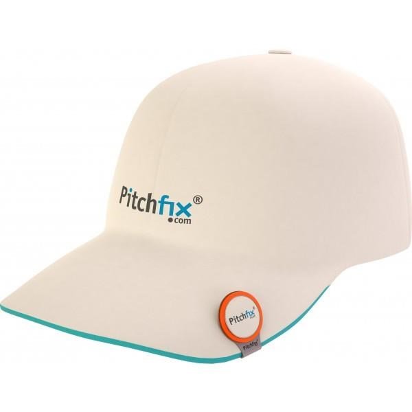 Pitchfix Cap Clip + bollmarkör, orange