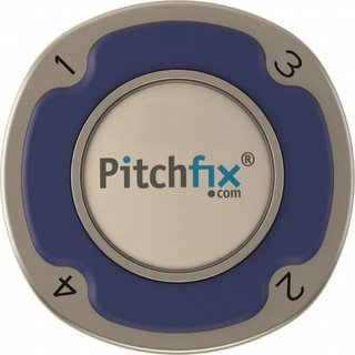 Pitchfix Multi-Marker Chip + markör, blå