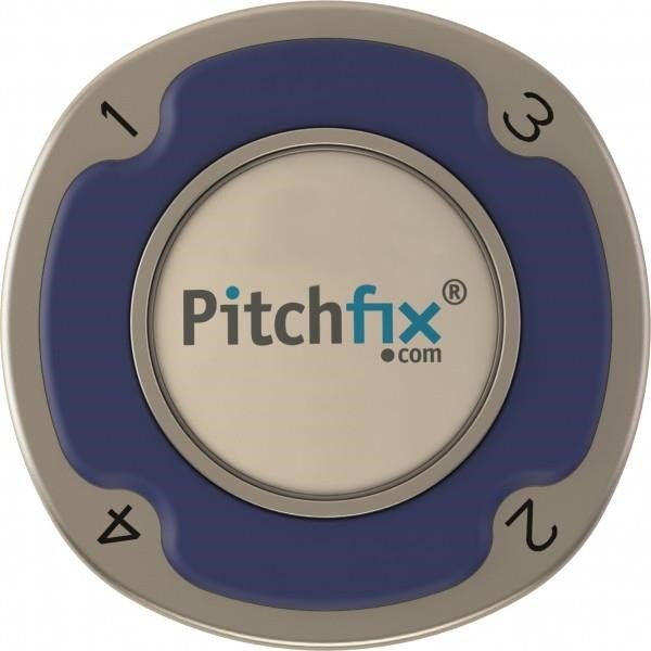 Pitchfix Multi-Marker Chip + markör, blå