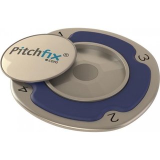 Pitchfix Multi-Marker Chip + markör, blå