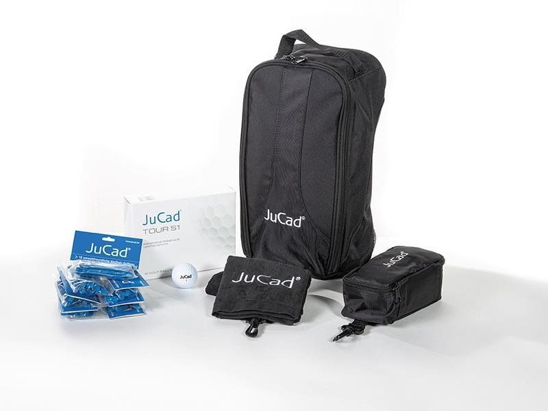 JuCad Gift Set No. 1 tillbehör, svart