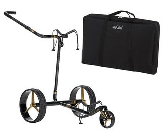 JuCad Carbon Special manuell vagn + bärbag JTT, svart