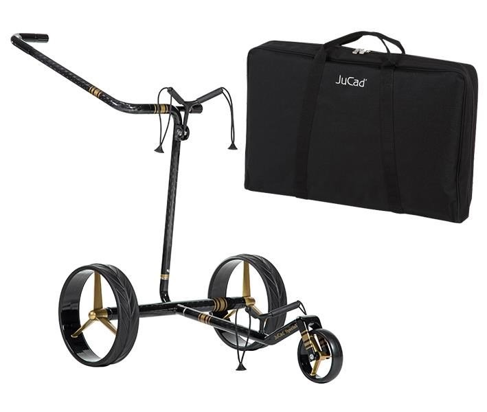 JuCad Carbon Special manuell vagn + bärbag JTT, svart