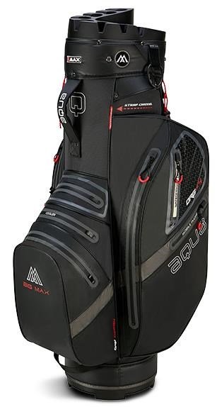 Big Max AQUA Silencio 4 Organizer cart bag, svart