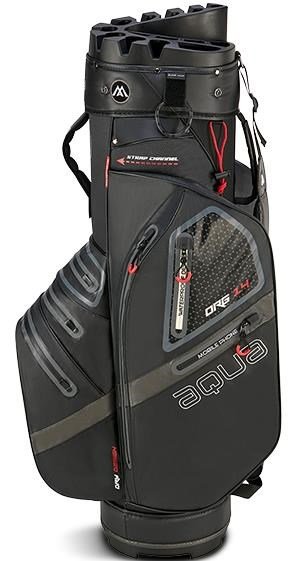 Big Max AQUA Silencio 4 Organizer cart bag, svart