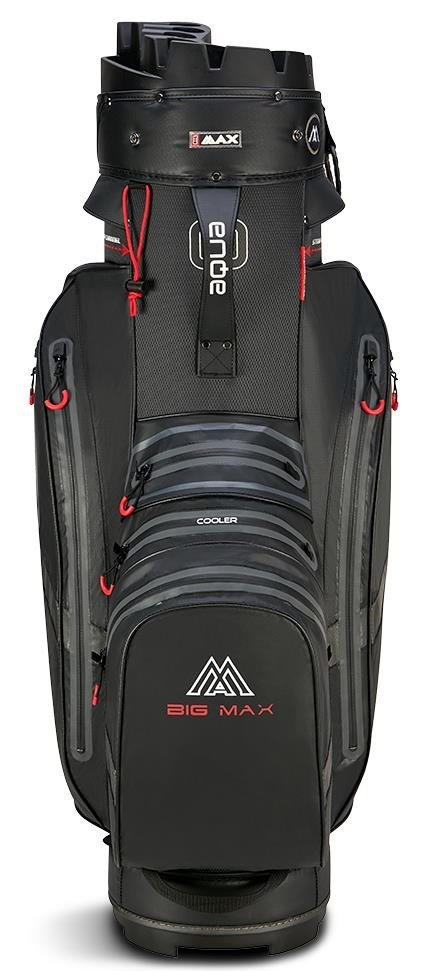 Big Max AQUA Silencio 4 Organizer cart bag, svart