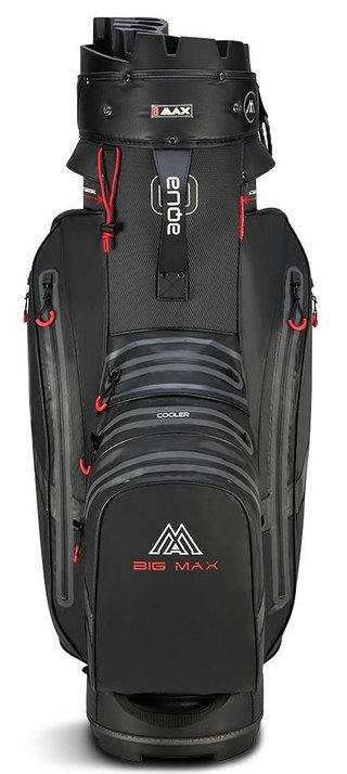 Big Max AQUA Silencio 4 Organizer cart bag, svart