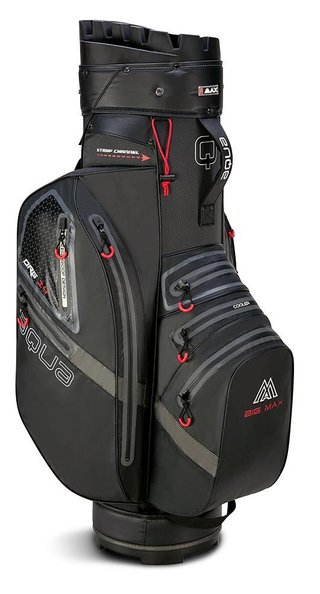 Big Max AQUA Silencio 4 Organizer cart bag, svart