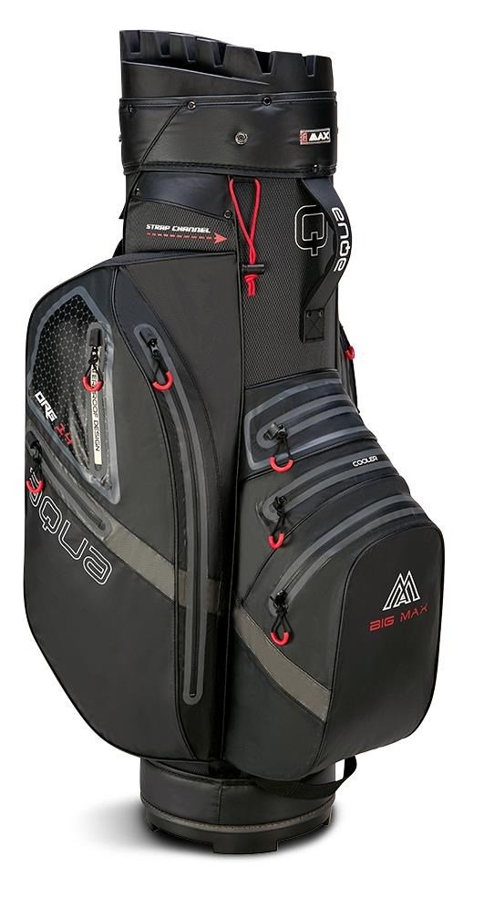 Big Max AQUA Silencio 4 Organizer cart bag, svart