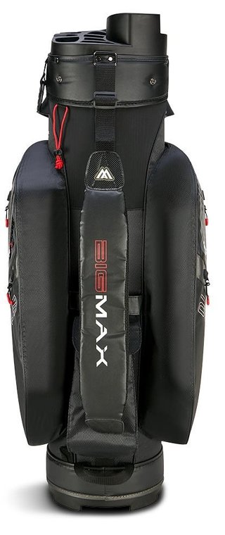 Big Max AQUA Silencio 4 Organizer cart bag, svart