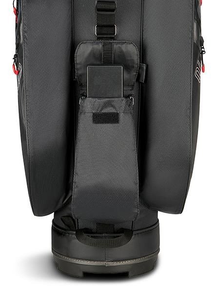 Big Max AQUA Silencio 4 Organizer cart bag, svart