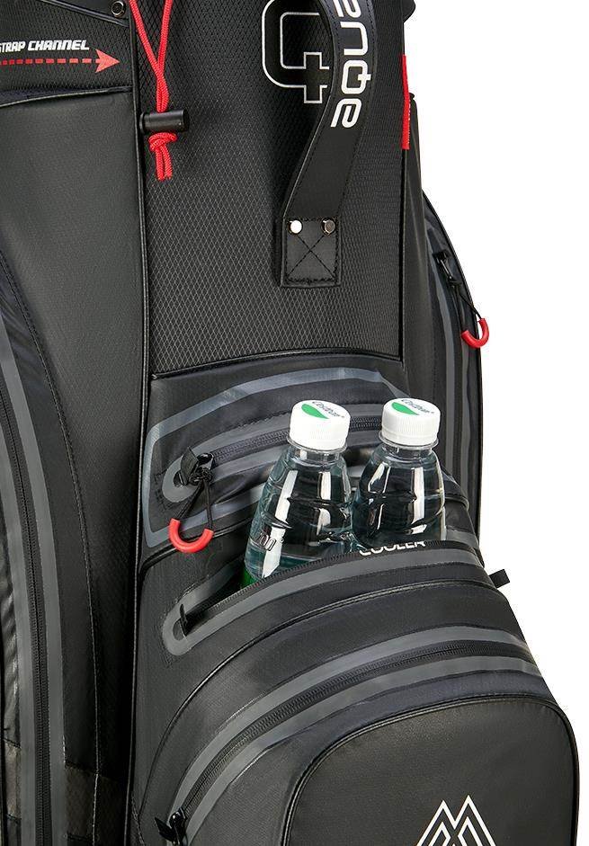 Big Max AQUA Silencio 4 Organizer cart bag, svart