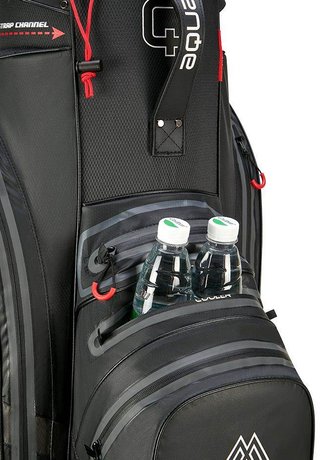 Big Max AQUA Silencio 4 Organizer cart bag, svart